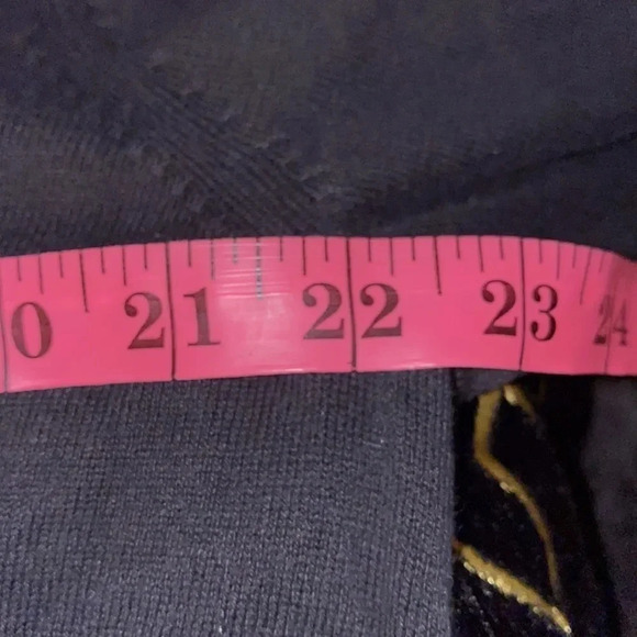 Old Navy black men’s knit V-neck Sweater Sz  XL - Picture 4 of 8